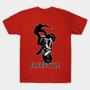 Freestyle black T-Shirt